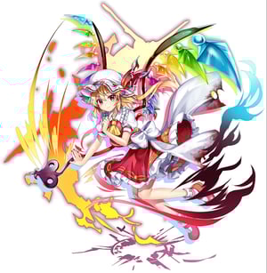 Flandre Scarlet [Touhou LostWord-JP] AI voice text to speech and AI music cover generator